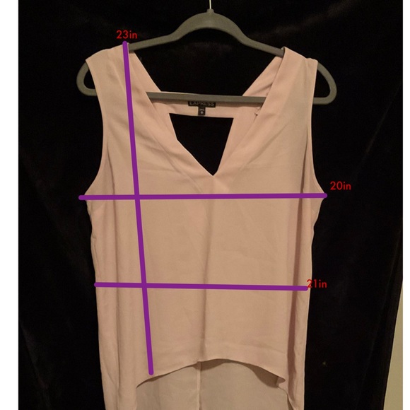 Express Pink Tank| Size M - Picture 4 of 5